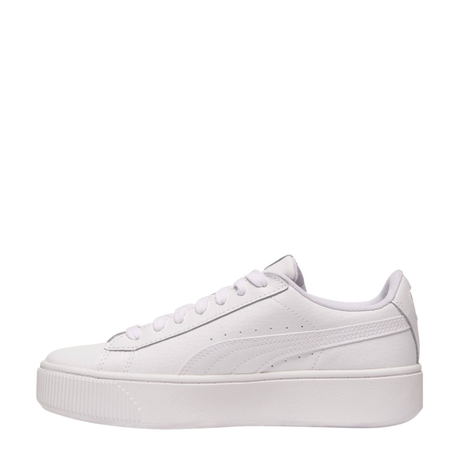 puma vikky stacked l wit