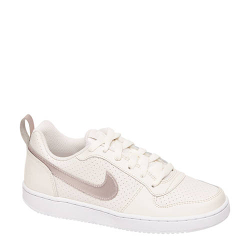 Nike Court Borough Beige nike kopen in de aanbieding