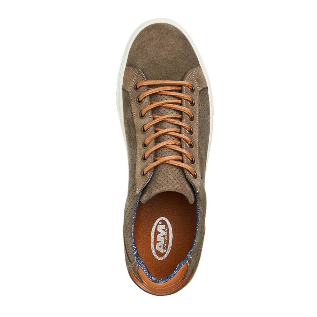 Vanharen Am Shoe Bruin Sneakers Suède 576x78