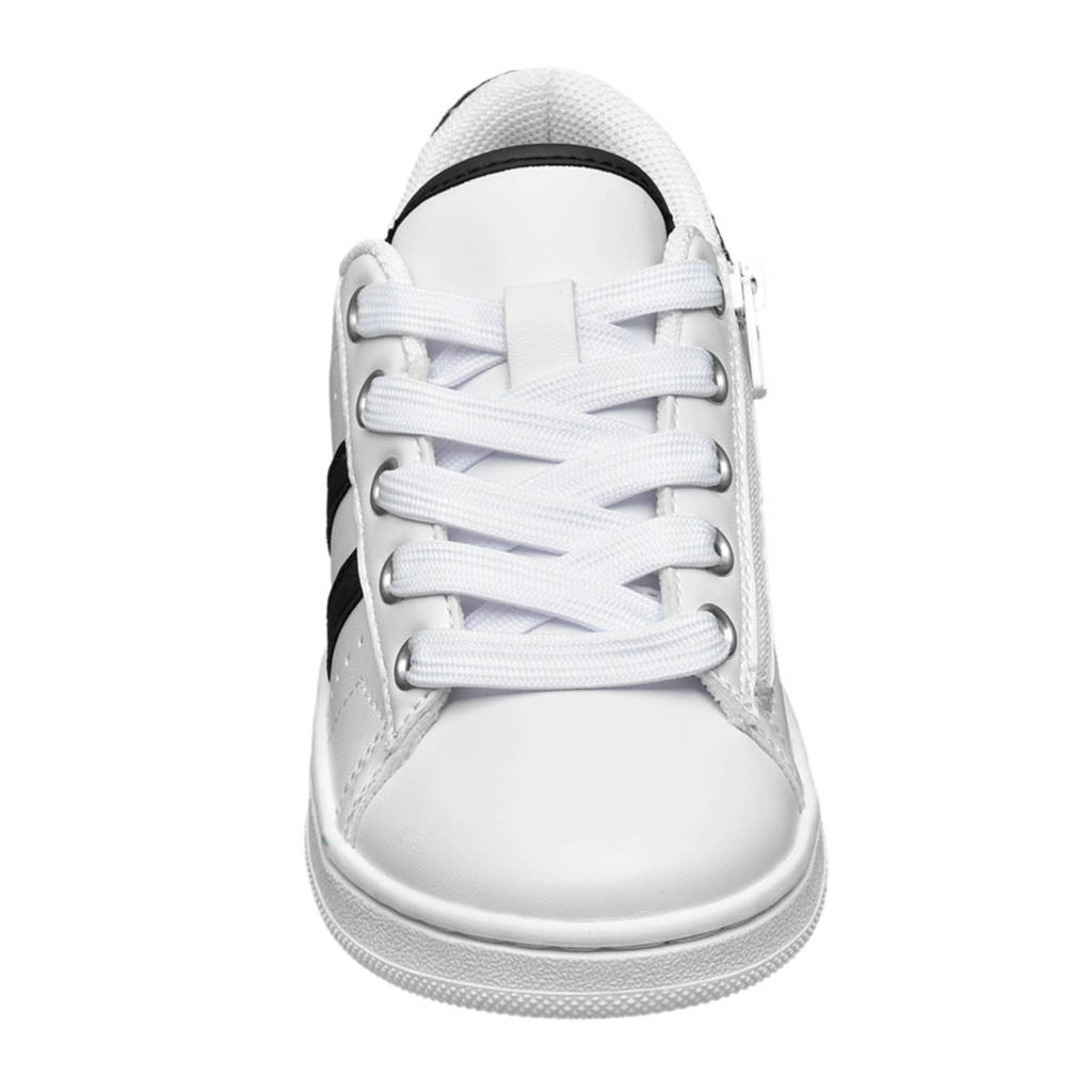 vanHaren Bobbi-Shoes wit/zwart | wehkamp