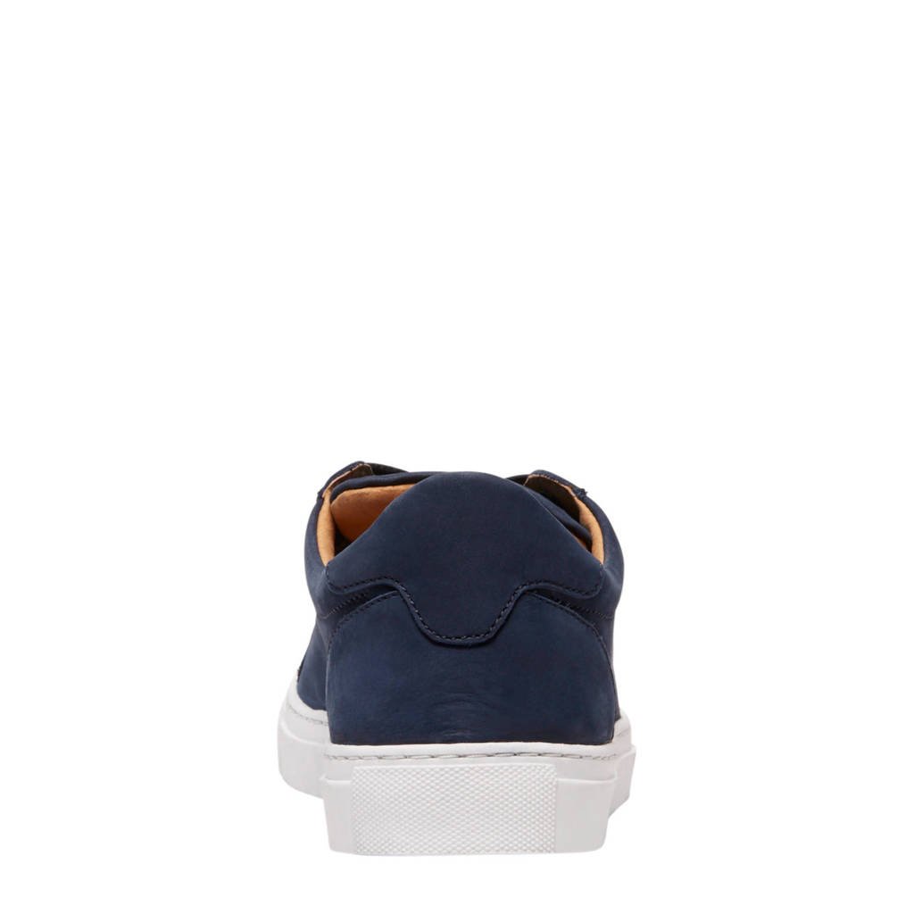 Sneakers Nubuck Shoe Vanharen Donkerblauw Am zRFvW7W