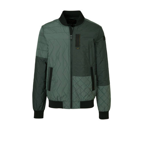 Pme Legend Bomberjack Met Textuur Donkergroen pme legend kopen in de aanbieding Pme Legend Bomberjack Met Textuur Donkergroen pme legend kopen in de aanbieding