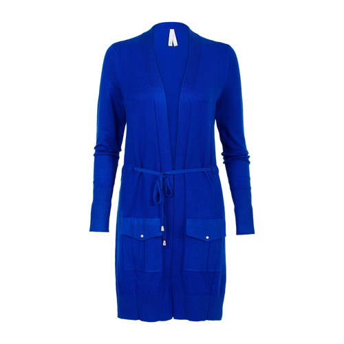 Miss Etam Regulier Vest Kobaltblauw miss etam kopen in de aanbieding