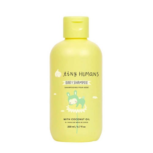 Tiny Humans Baby Shampoo 200 Ml tiny humans kopen in de aanbieding
