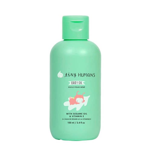 Tiny Humans Babyolie 100 Ml tiny humans kopen in de aanbieding