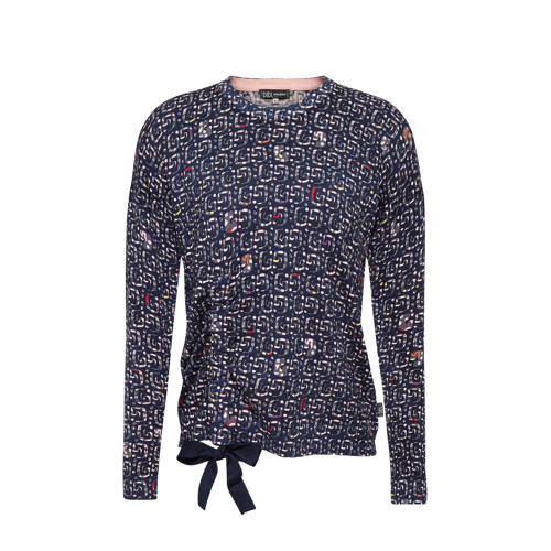 Didi Top Met Allover Print Donkerblauw didi kopen in de aanbieding Didi Top Met Allover Print Donkerblauw didi kopen in de aanbieding