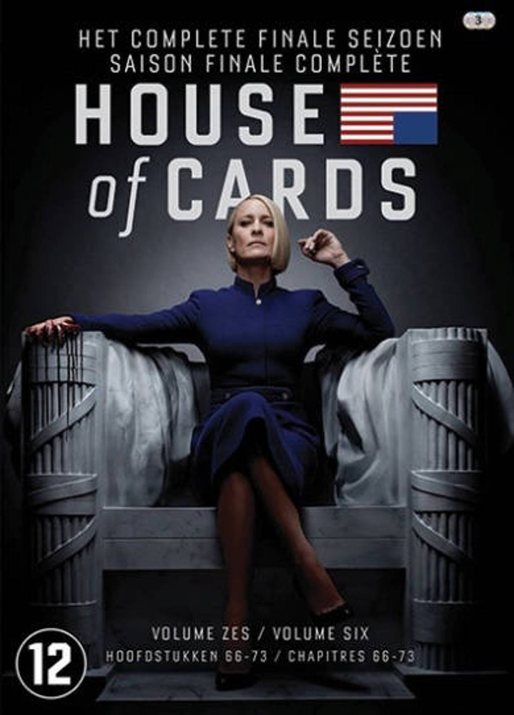 House of cards - Seizoen 6 (DVD)