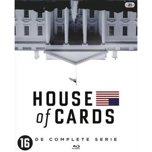 House Of Cards Complete Collection Blu Ray huismerk kopen in de aanbieding