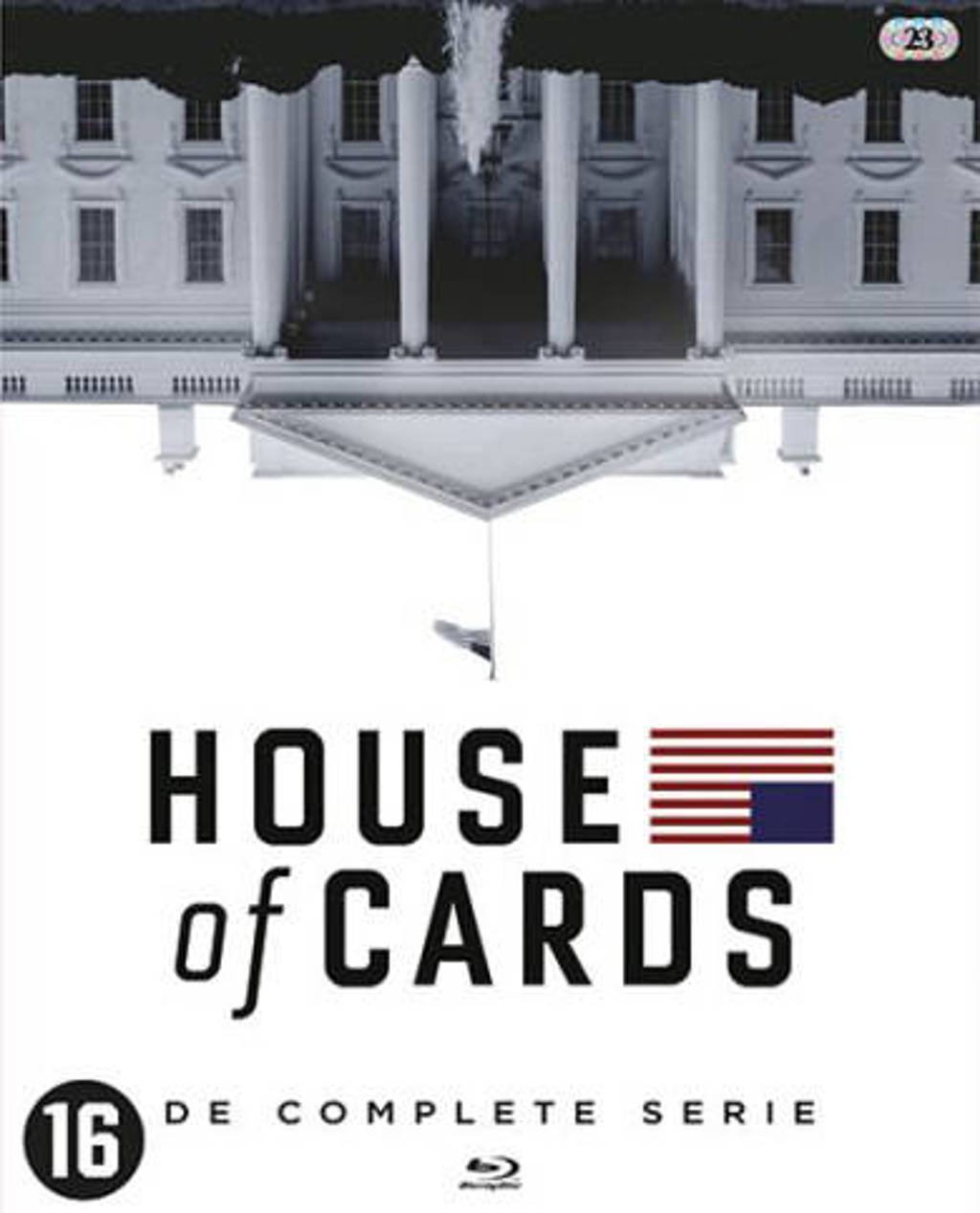 House of cards - Complete collection (Blu-ray)