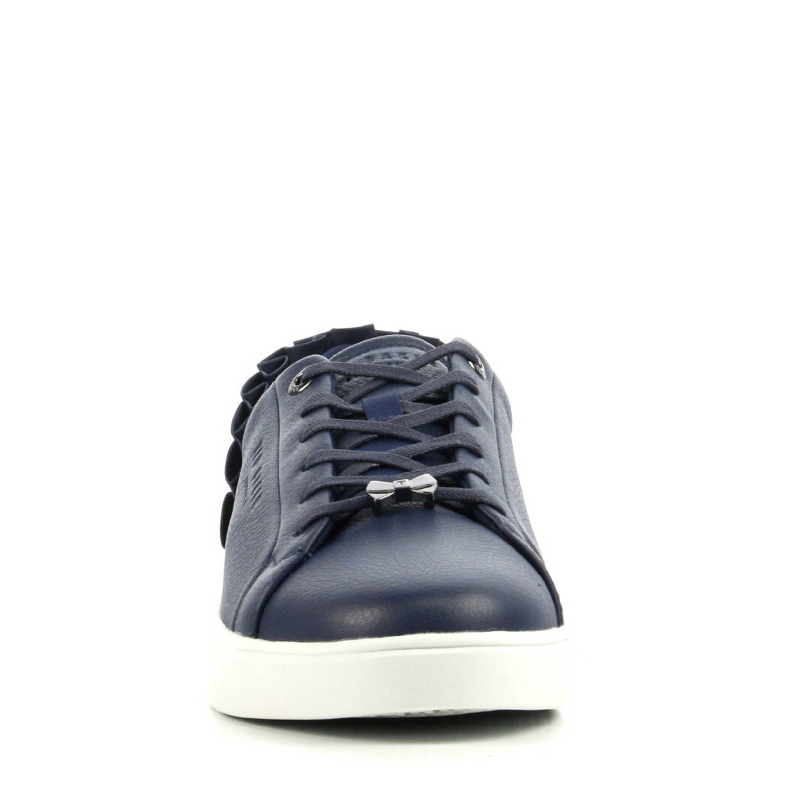 Ted Baker Astrina leren sneakers blauw | wehkamp