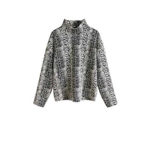 Mango Trui Met Slangenprint mango kopen in de aanbieding Mango Trui Met Slangenprint mango kopen in de aanbieding