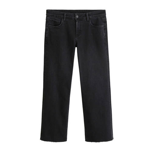 Mango Straight Fit Pantalon Donkergrijs mango kopen in de aanbieding Mango Straight Fit Pantalon Donkergrijs mango kopen in de aanbieding