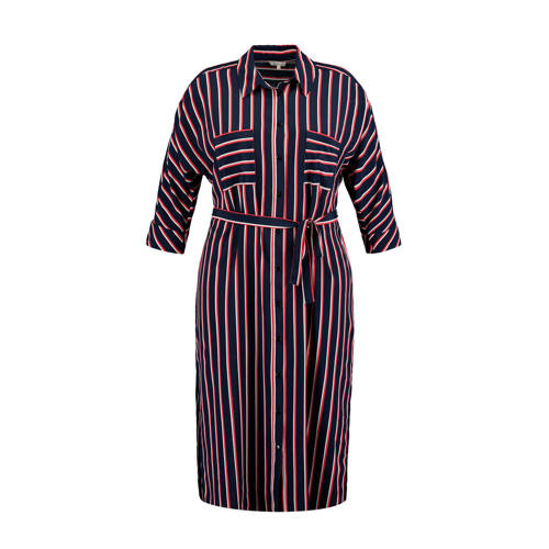 Ms Mode Gestreepte Blousejurk ms mode kopen in de aanbieding Ms Mode Gestreepte Blousejurk ms mode kopen in de aanbieding