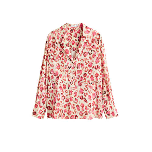 Mango Blouse Met Allover Print mango kopen in de aanbieding Mango Blouse Met Allover Print mango kopen in de aanbieding