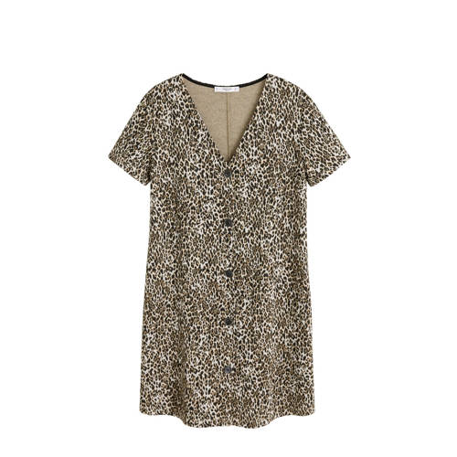 Mango Jurk Met Luipaardprint mango kopen in de aanbieding Mango Jurk Met Luipaardprint mango kopen in de aanbieding