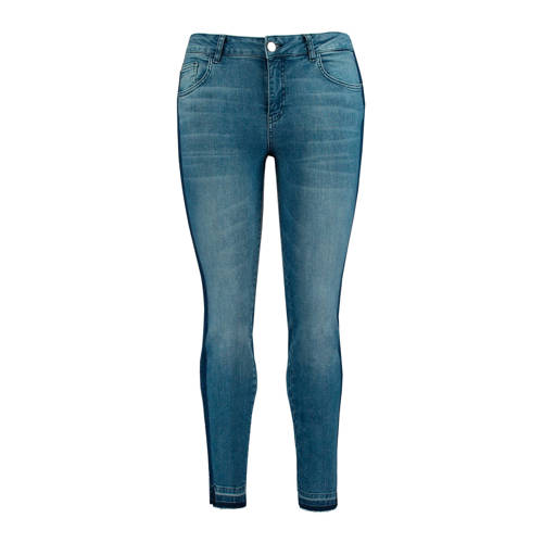 Ms Mode Cropped Skinny Jeans Met Donkere Zijstreep ms mode kopen in de aanbieding Ms Mode Cropped Skinny Jeans Met Donkere Zijstreep ms mode kopen in de aanbieding