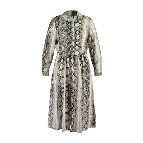 Ms Mode Blousejurk Met Slangenprint ms mode kopen in de aanbieding Ms Mode Blousejurk Met Slangenprint ms mode kopen in de aanbieding