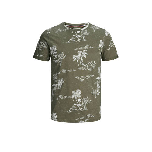 Produkt T Shirt Met Print Groen produkt kopen in de aanbieding Produkt T Shirt Met Print Groen produkt kopen in de aanbieding