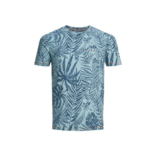 Produkt T Shirt Met Print Blauw produkt kopen in de aanbieding Produkt T Shirt Met Print Blauw produkt kopen in de aanbieding