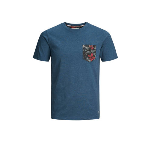 Produkt T Shirt Met Bloemprint produkt kopen in de aanbieding Produkt T Shirt Met Bloemprint produkt kopen in de aanbieding