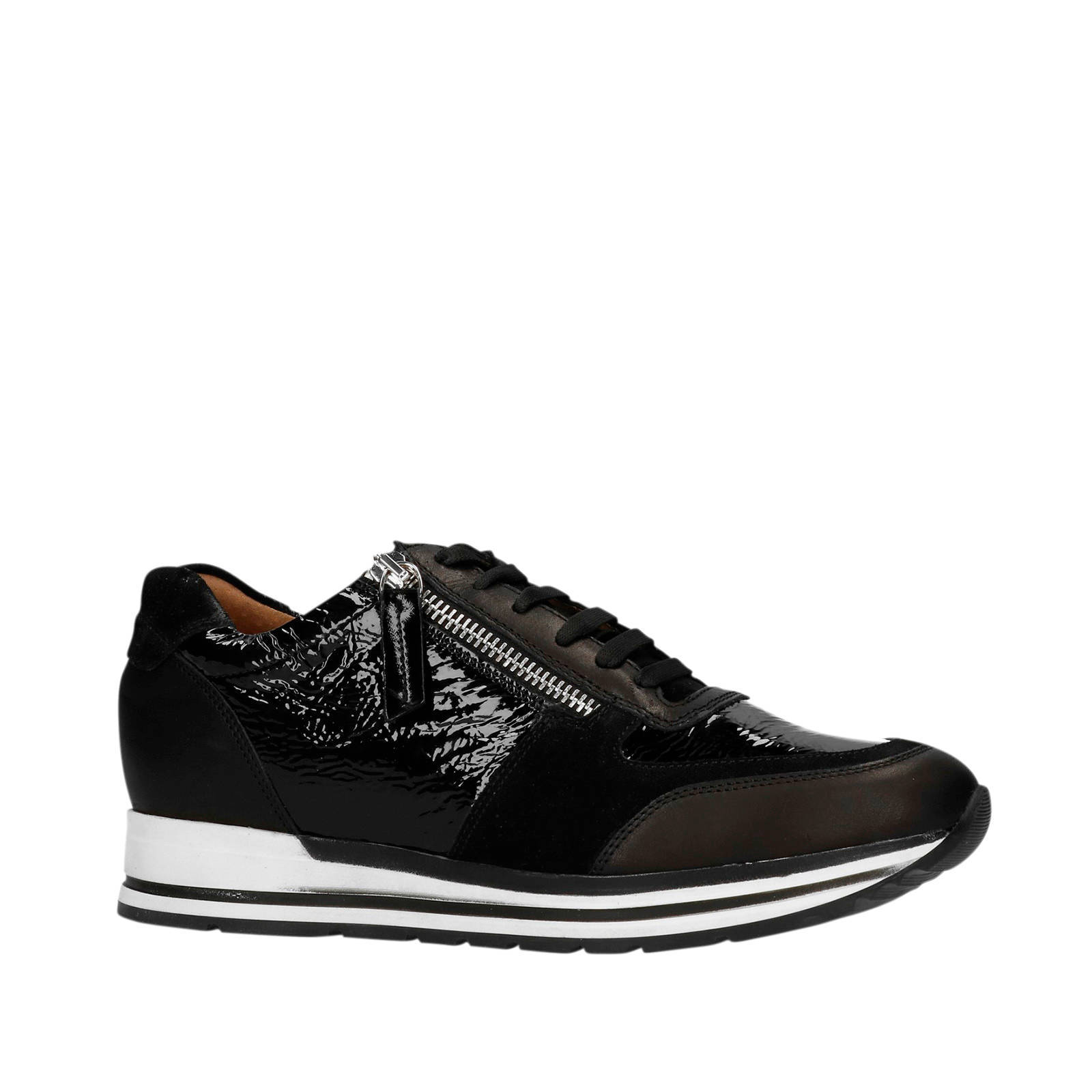 Supra SkyTop Zwart Luipaard - Supra Hoge Sneakers Dames Sale Nederland