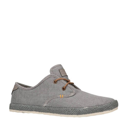 Manfield Veterschoenen Grijs manfield kopen in de aanbieding