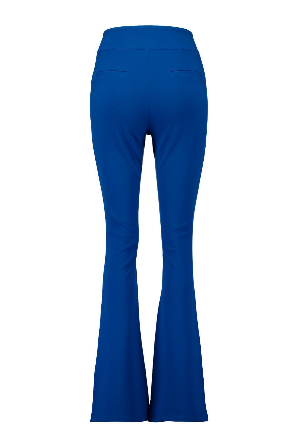 flared broek high waist