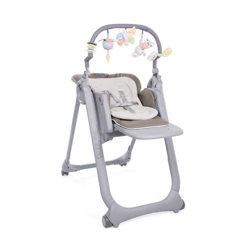 Chicco Polly Magic Relax Kinderstoel Bruin chicco kopen in de aanbieding