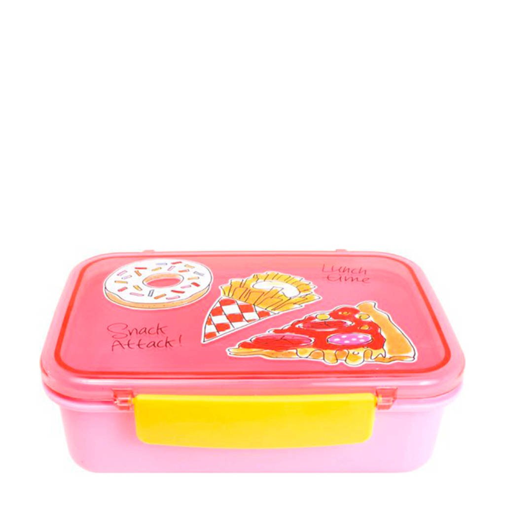 Blond Amsterdam Snack lunchbox (18x13,5 cm), Multi
