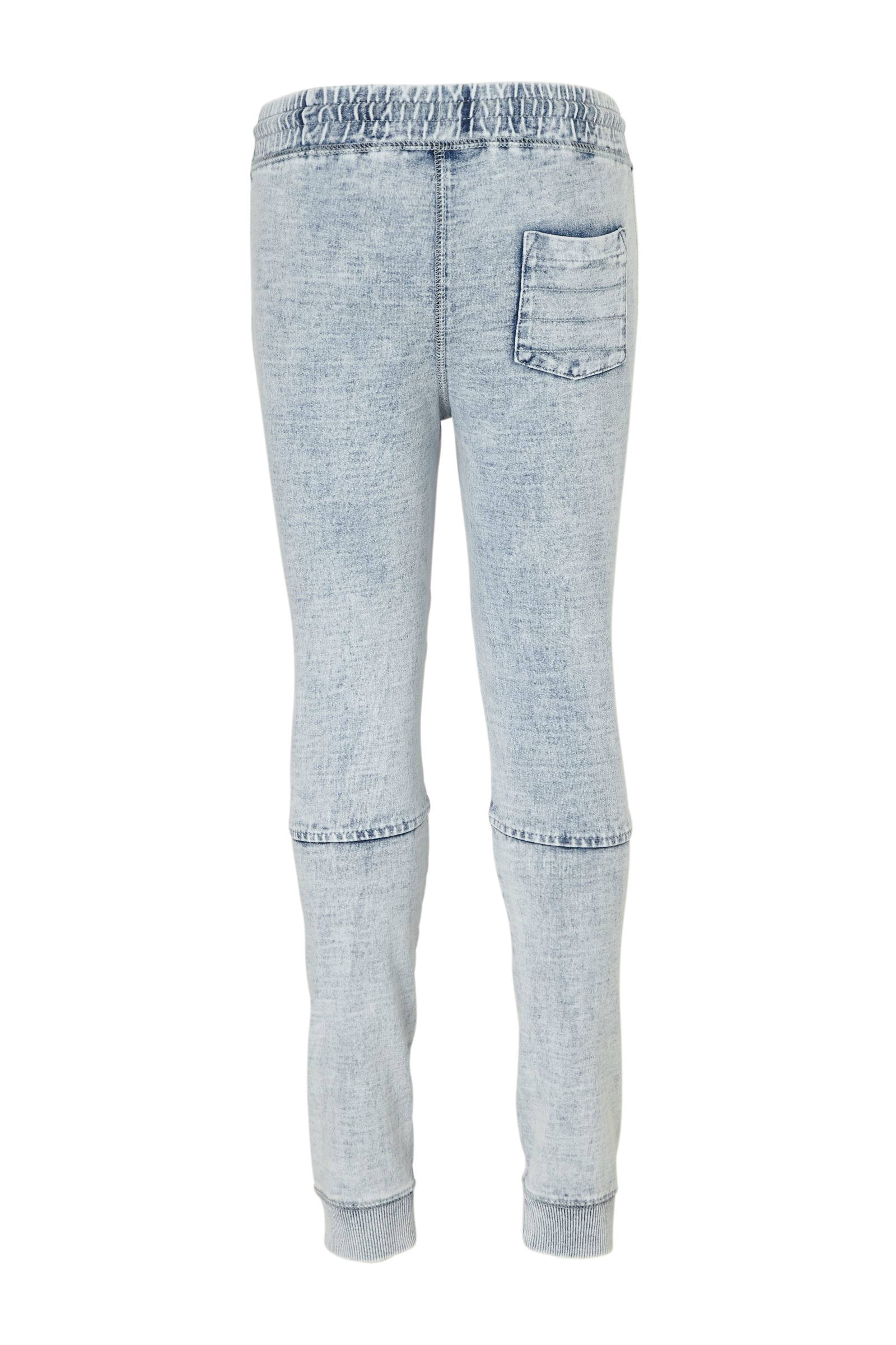 Z8 joggingbroek Dean met denimlook | wehkamp