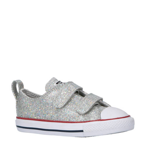 Converse Chuck Taylor All Star Ox 2V Sneakers Zilver converse kopen in de aanbieding Converse Chuck Taylor All Star Ox 2V Sneakers Zilver converse kopen in de aanbieding