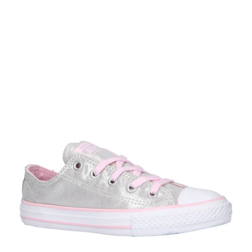 Converse Chuck Taylor All Star Classic Ox Zilver converse kopen in de aanbieding Converse Chuck Taylor All Star Classic Ox Zilver converse kopen in de aanbieding