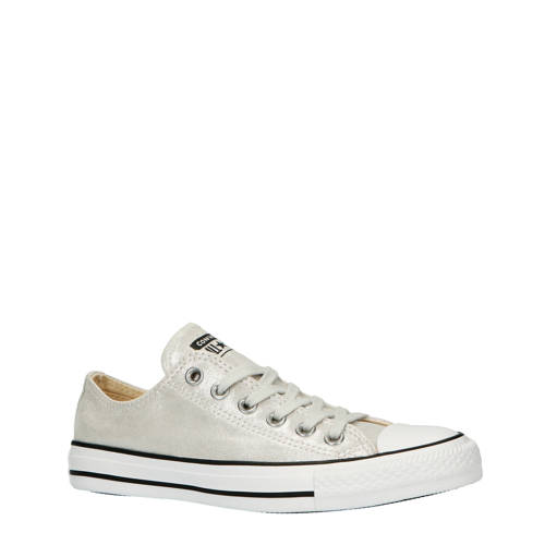 Converse Sneakers Zilver converse kopen in de aanbieding