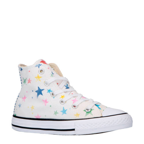 Converse Chuck Taylor All Star Classic Hi Wit converse kopen in de aanbieding
