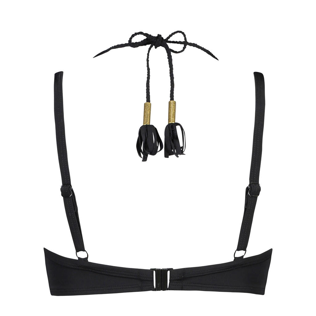 Hunkemöller beugel bikinitop zwart wehkamp