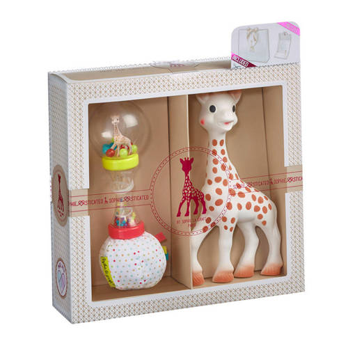 Sophie De Giraf Sophiesticated Cadeauset Medium Set 4 sophie de giraf kopen in de aanbieding Sophie De Giraf Sophiesticated Cadeauset Medium Set 4 sophie de giraf kopen in de aanbieding
