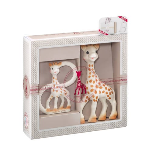 Sophie de Giraf Sophiesticated cadeauset small set 1 afbeelding