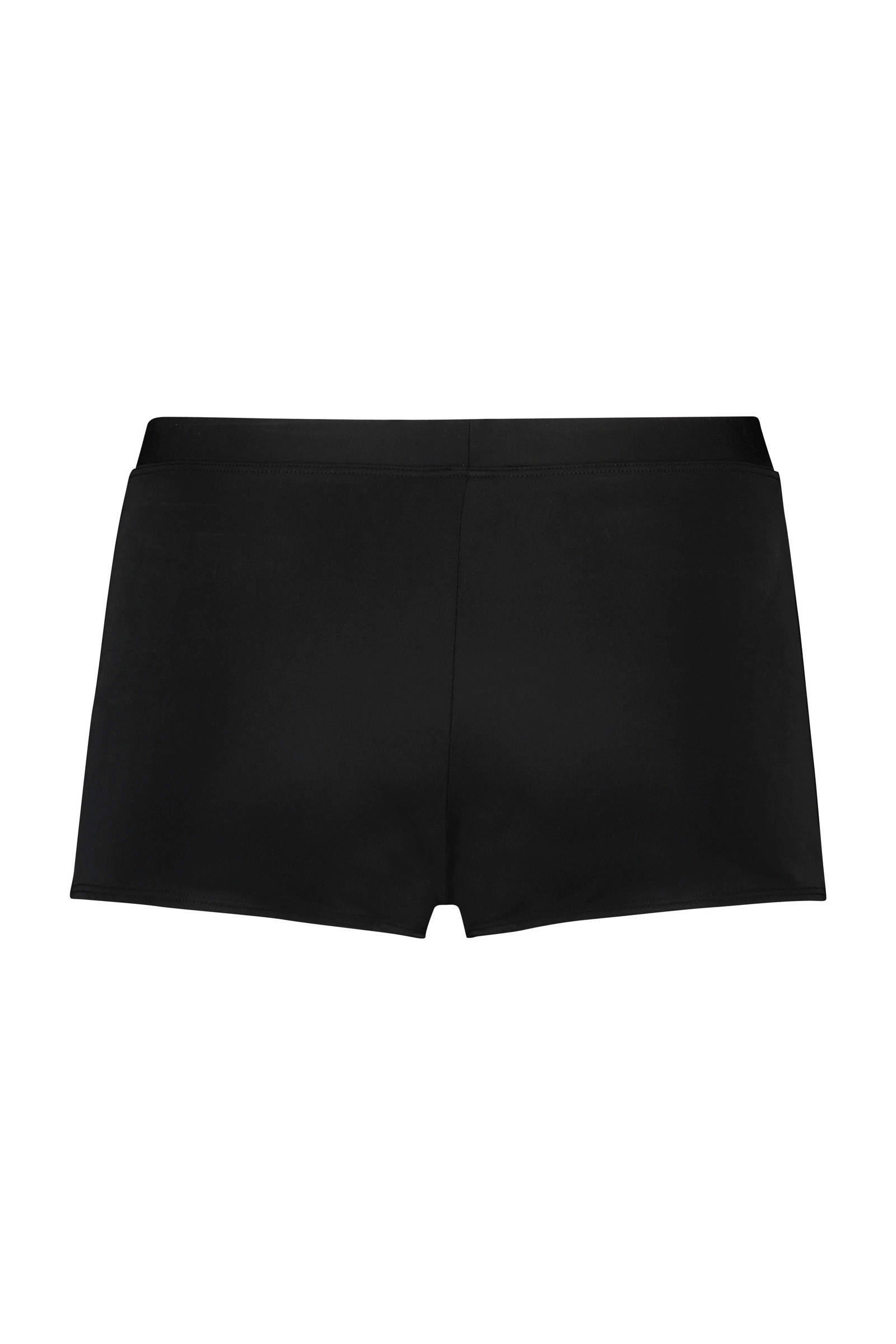 Hunkemöller boxer bikinibroekje basic zwart | wehkamp