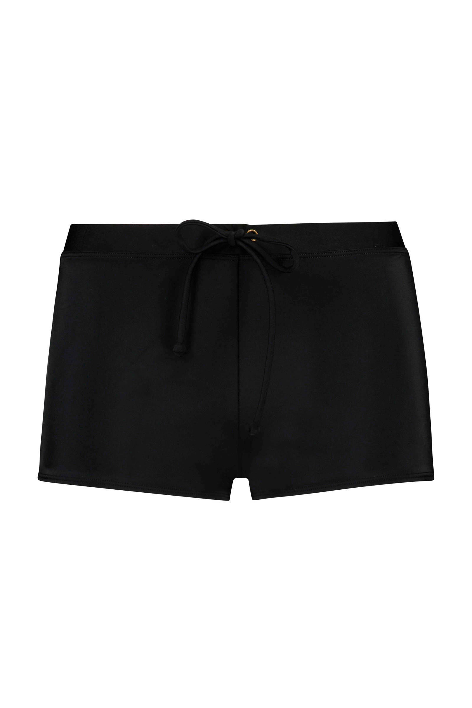 Hunkemöller boxer bikinibroekje basic zwart | wehkamp