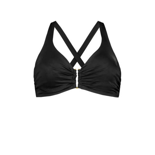 Hunkemoller Mix Match Halter Bikinitop Sunset Dream Met Beugel Zwart hunkemoller kopen in de aanbieding Hunkemoller Mix Match Halter Bikinitop Sunset Dream Met Beugel Zwart hunkemoller kopen in de aanbieding