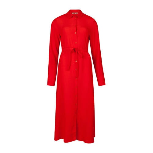 WE Fashion blousejurk rood WE Fashion blousejurk rood