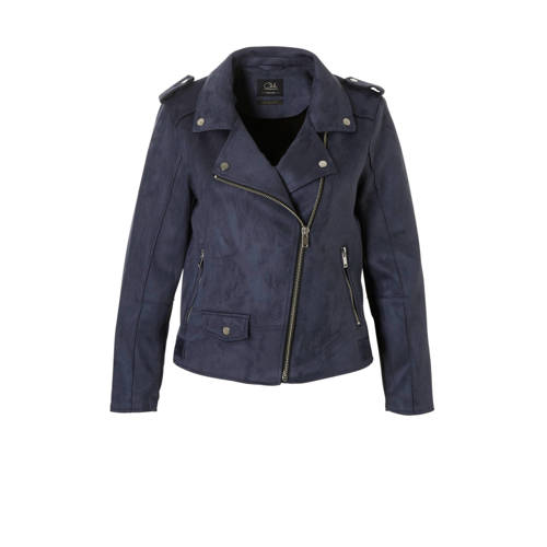 Ca Xl Clockhouse Suede Jasje Blauw ca kopen in de aanbieding Ca Xl Clockhouse Suede Jasje Blauw ca kopen in de aanbieding