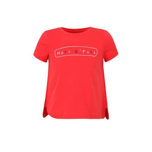 Marc Opolo T Shirt Met Logo Rood marc opolo kopen in de aanbieding Marc Opolo T Shirt Met Logo Rood marc opolo kopen in de aanbieding