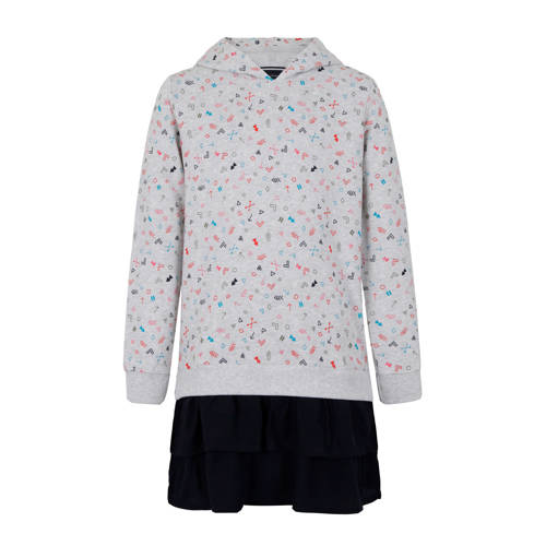 Marc Opolo Sweatjurk Met All Over Print Grijs marc opolo kopen in de aanbieding Marc Opolo Sweatjurk Met All Over Print Grijs marc opolo kopen in de aanbieding