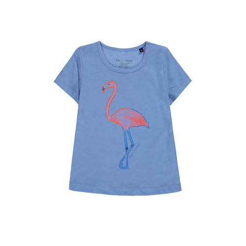 Marc Opolo T Shirt Met Flamingo Blauw marc opolo kopen in de aanbieding Marc Opolo T Shirt Met Flamingo Blauw marc opolo kopen in de aanbieding