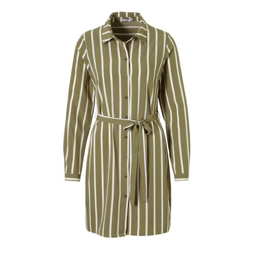 Pieces Blousejurk Met Strepen pieces kopen in de aanbieding