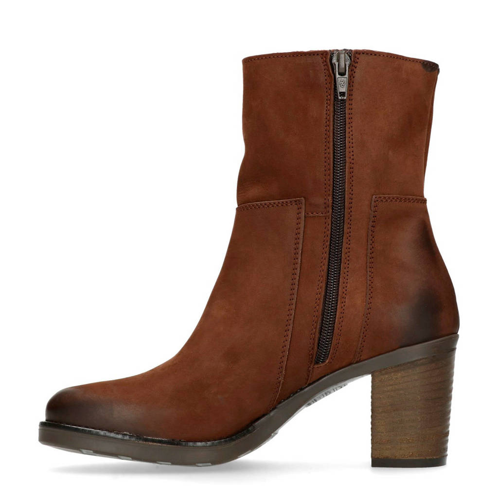 Bruin Enkellaarzen Bruin Leren Manfield Leren Manfield Enkellaarzen R86wcvOxnx