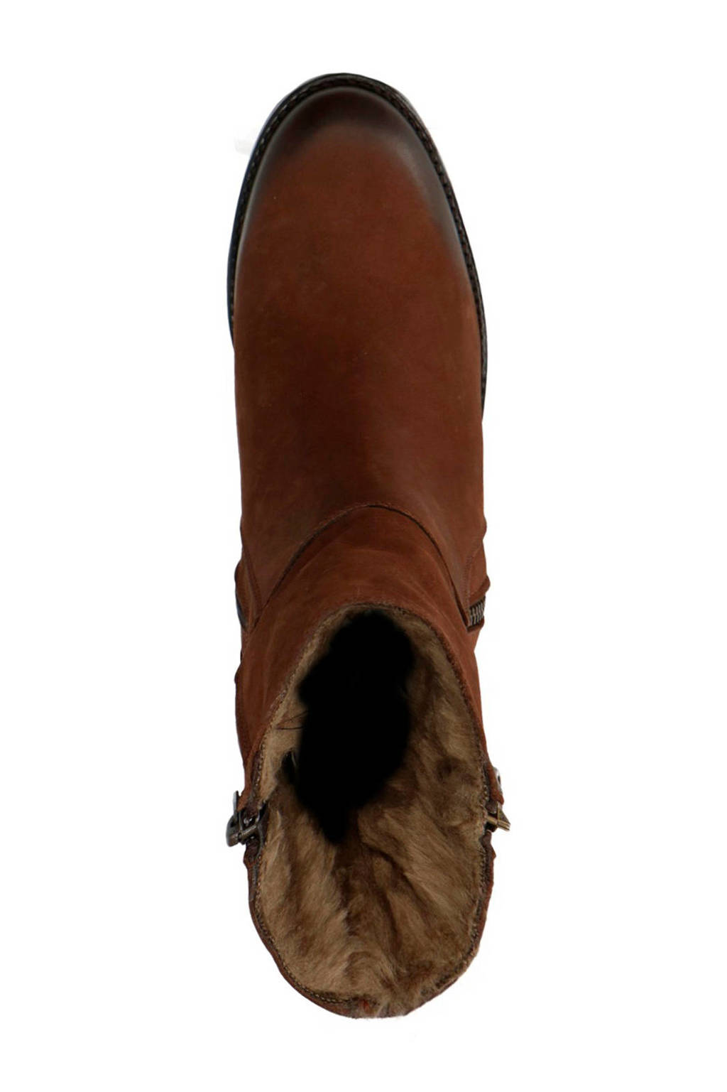 Bruin Enkellaarzen Bruin Leren Manfield Leren Manfield Enkellaarzen R86wcvOxnx
