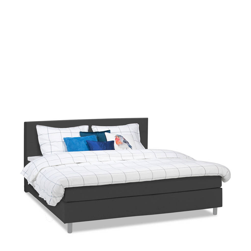 Beddenreus Box Colorado (140x200 cm), Antraciet
