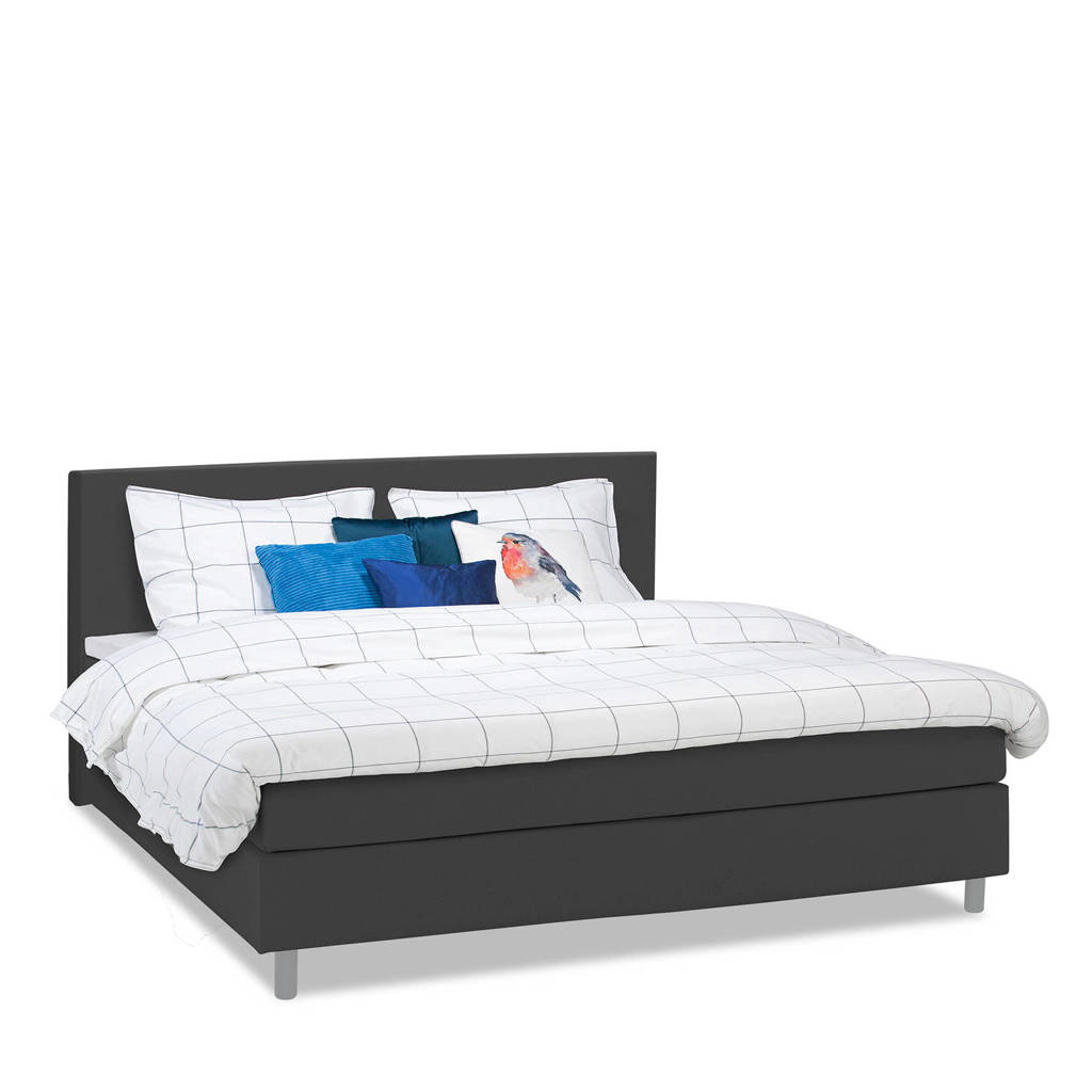 Beddenreus Box Colorado (120x200 cm), Antraciet